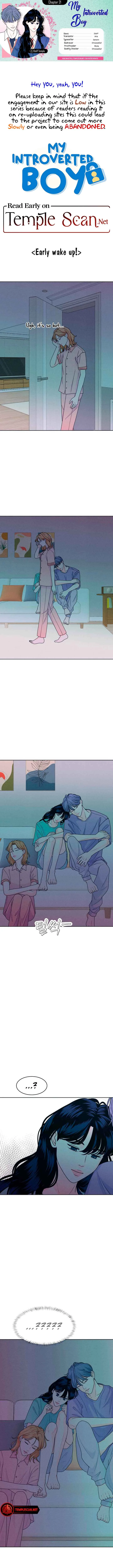 My Introverted Boy Chapter 21 page 2