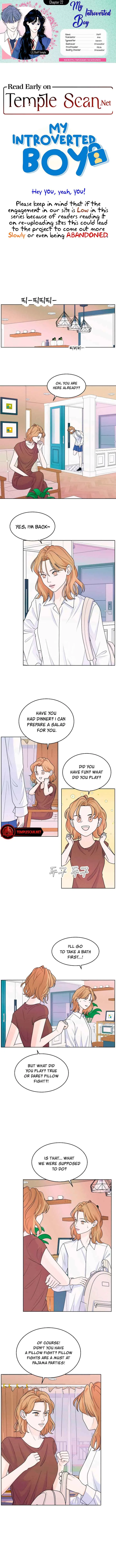 My Introverted Boy Chapter 22 page 2