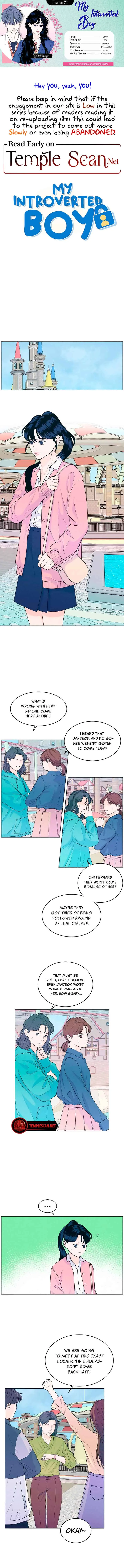 My Introverted Boy Chapter 23 page 2