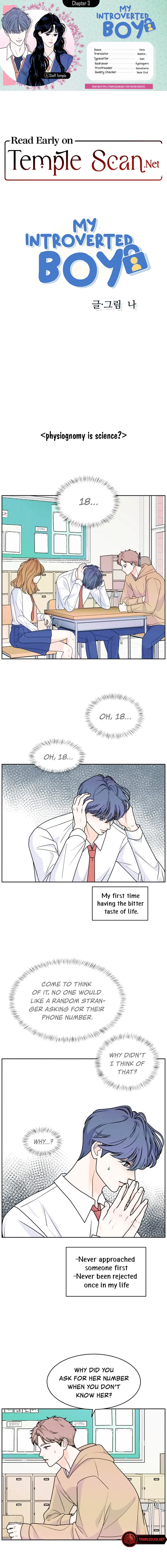 My Introverted Boy Chapter 3 page 2
