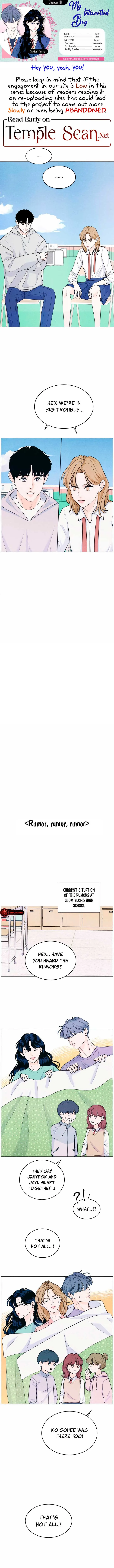 My Introverted Boy Chapter 31 page 2