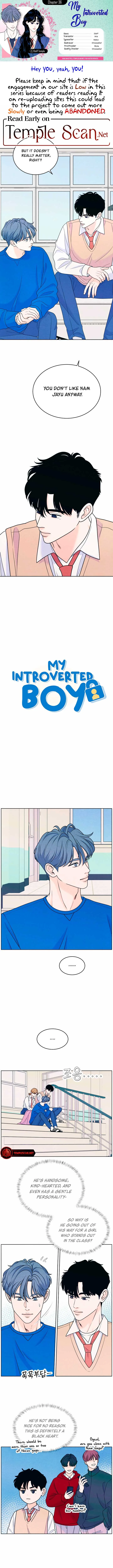 My Introverted Boy Chapter 36 page 2