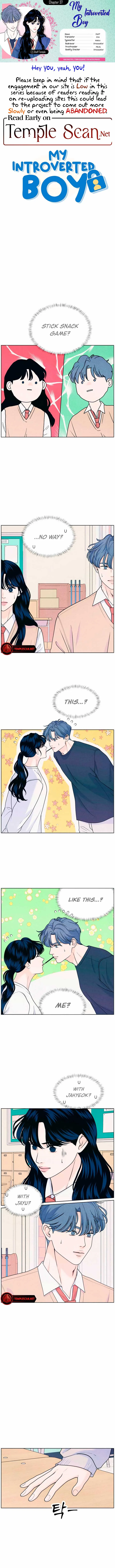 My Introverted Boy Chapter 37 page 2