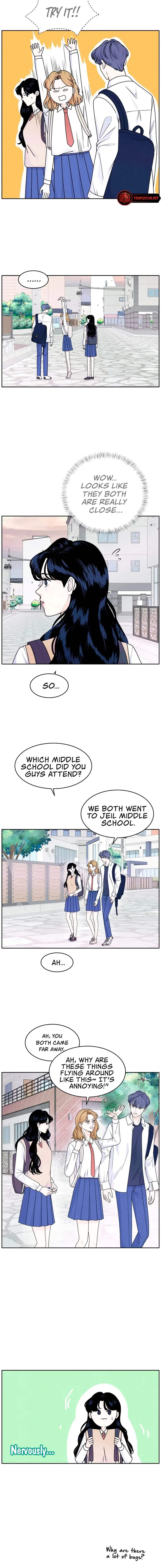 My Introverted Boy Chapter 4 page 10