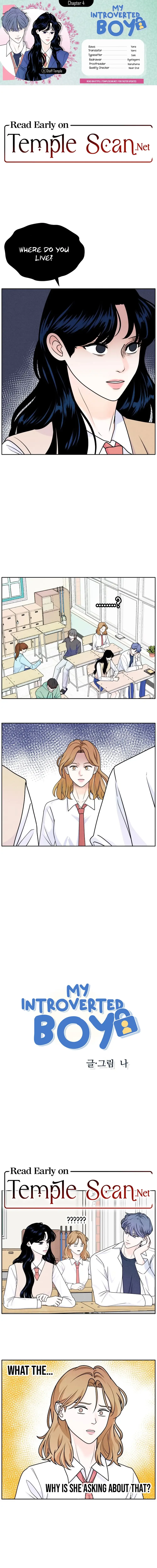My Introverted Boy Chapter 4 page 2