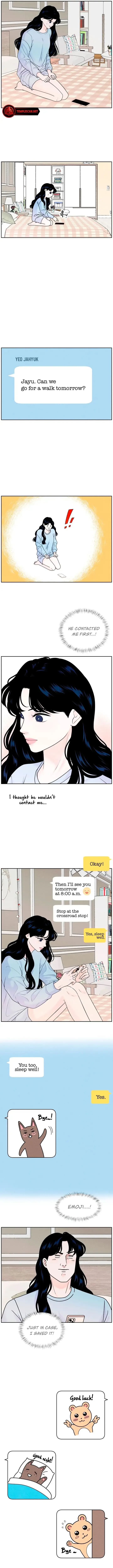 My Introverted Boy Chapter 5 page 3