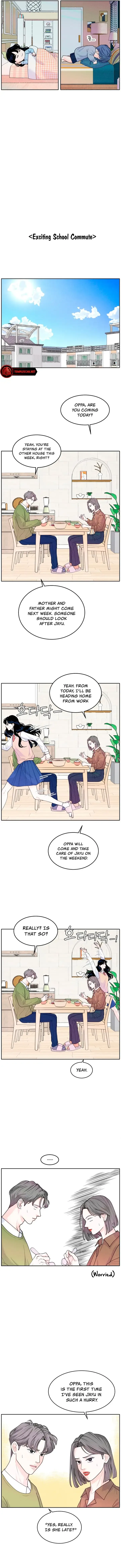 My Introverted Boy Chapter 5 page 10