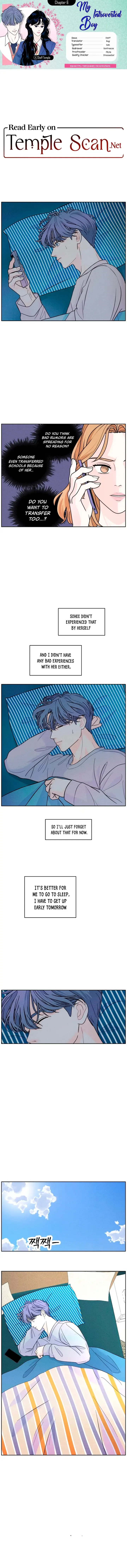 My Introverted Boy Chapter 6 page 4