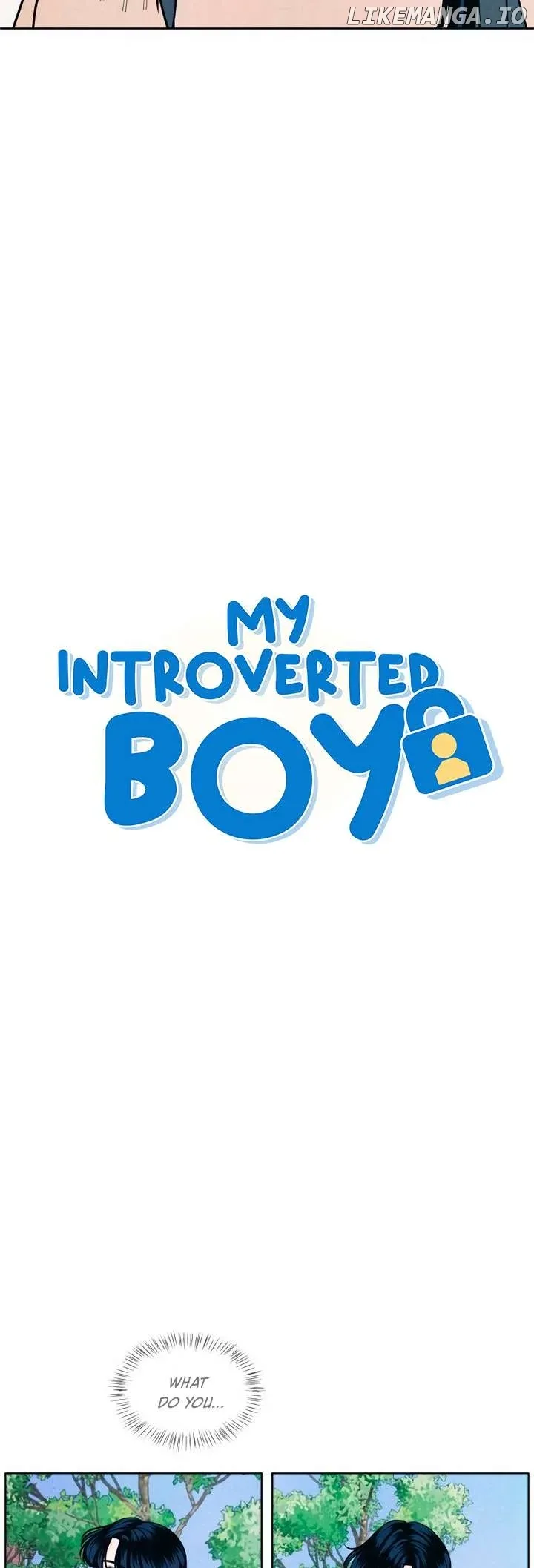 My Introverted Boy Chapter 65 page 4