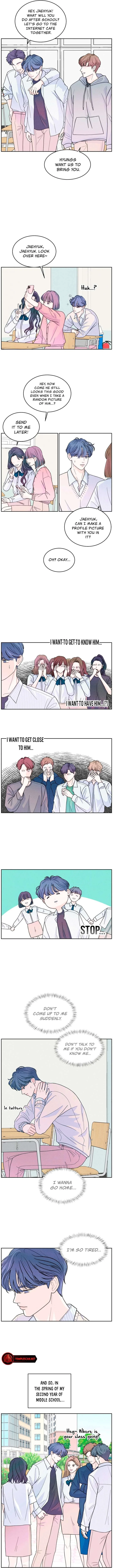 My Introverted Boy Chapter 7 page 6