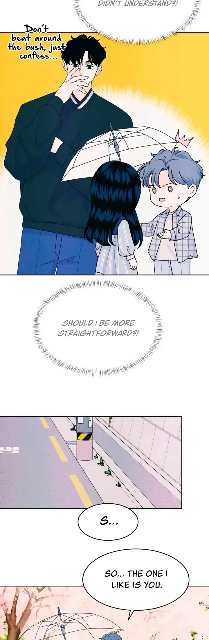 My Introverted Boy Chapter 71 page 9