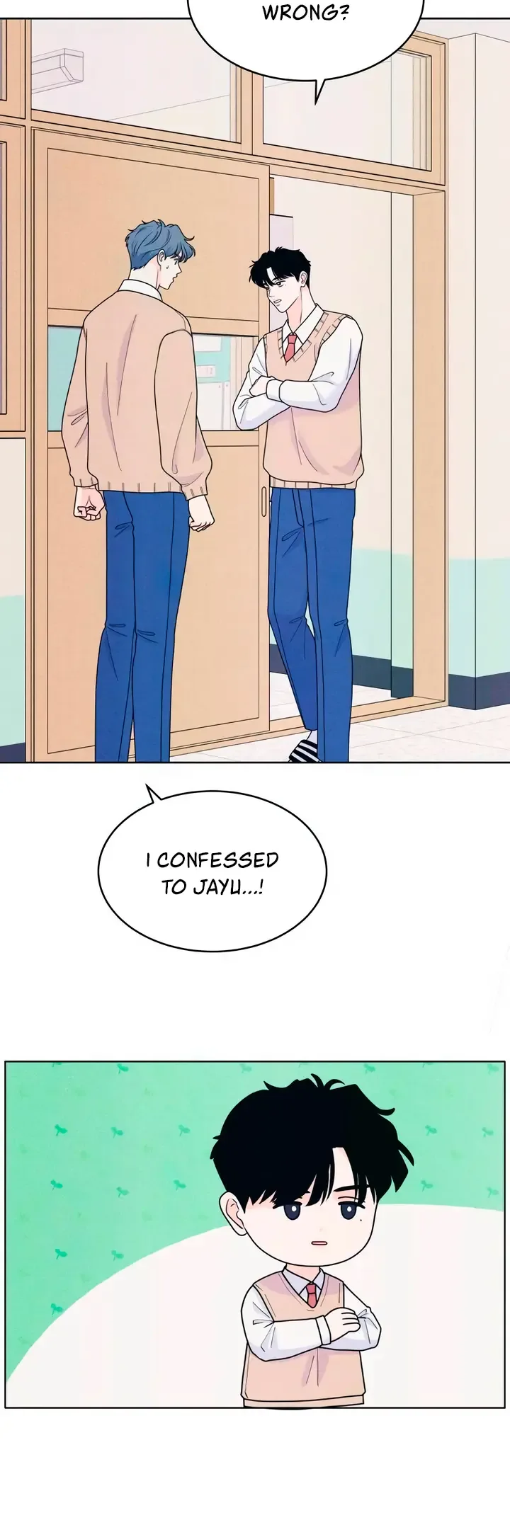 My Introverted Boy Chapter 71 page 30