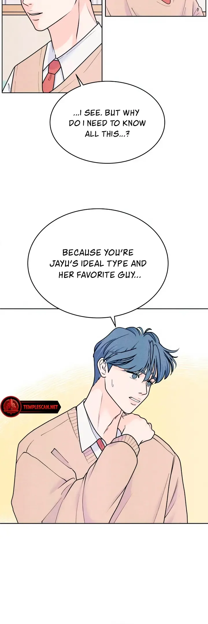 My Introverted Boy Chapter 71 page 33