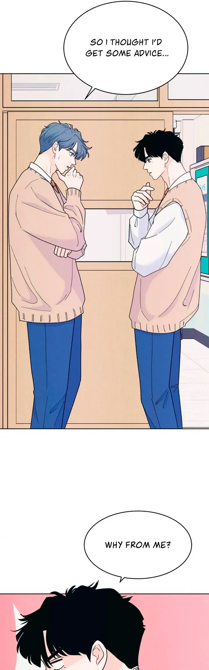 My Introverted Boy Chapter 71 page 34