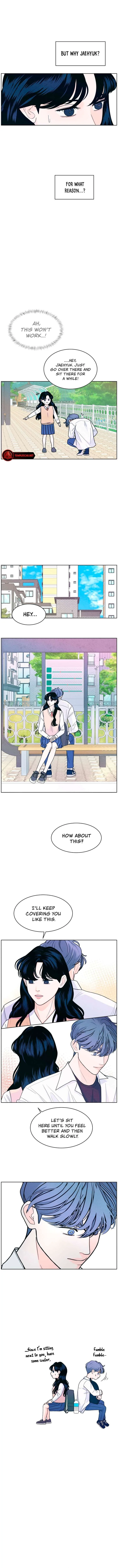 My Introverted Boy Chapter 8 page 3