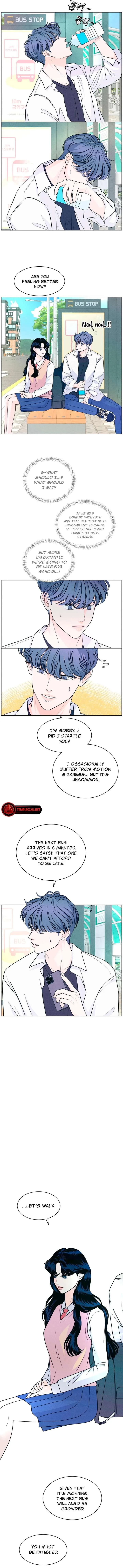 My Introverted Boy Chapter 8 page 4