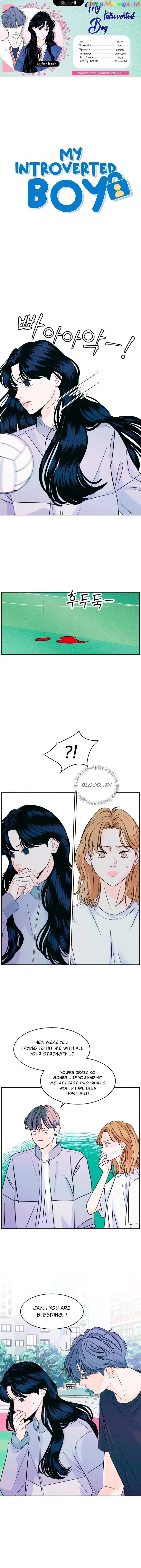 My Introverted Boy Chapter 9 page 2