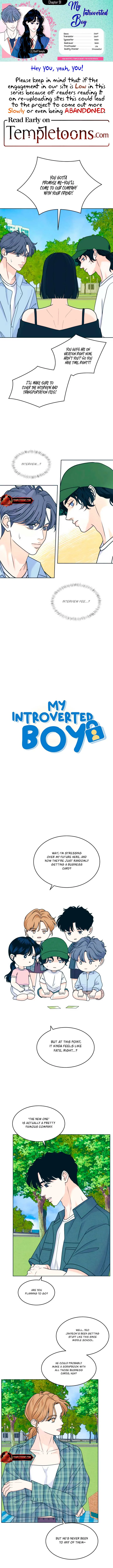 My Introverted Boy Chapter 91 page 2