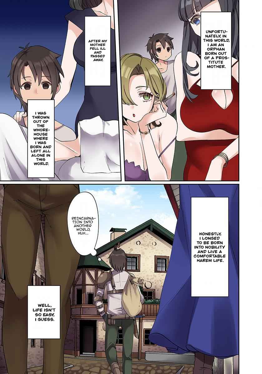 My level up is strange! ~ Reincarnation of a great Man in a Different World Chapter 1 page 12