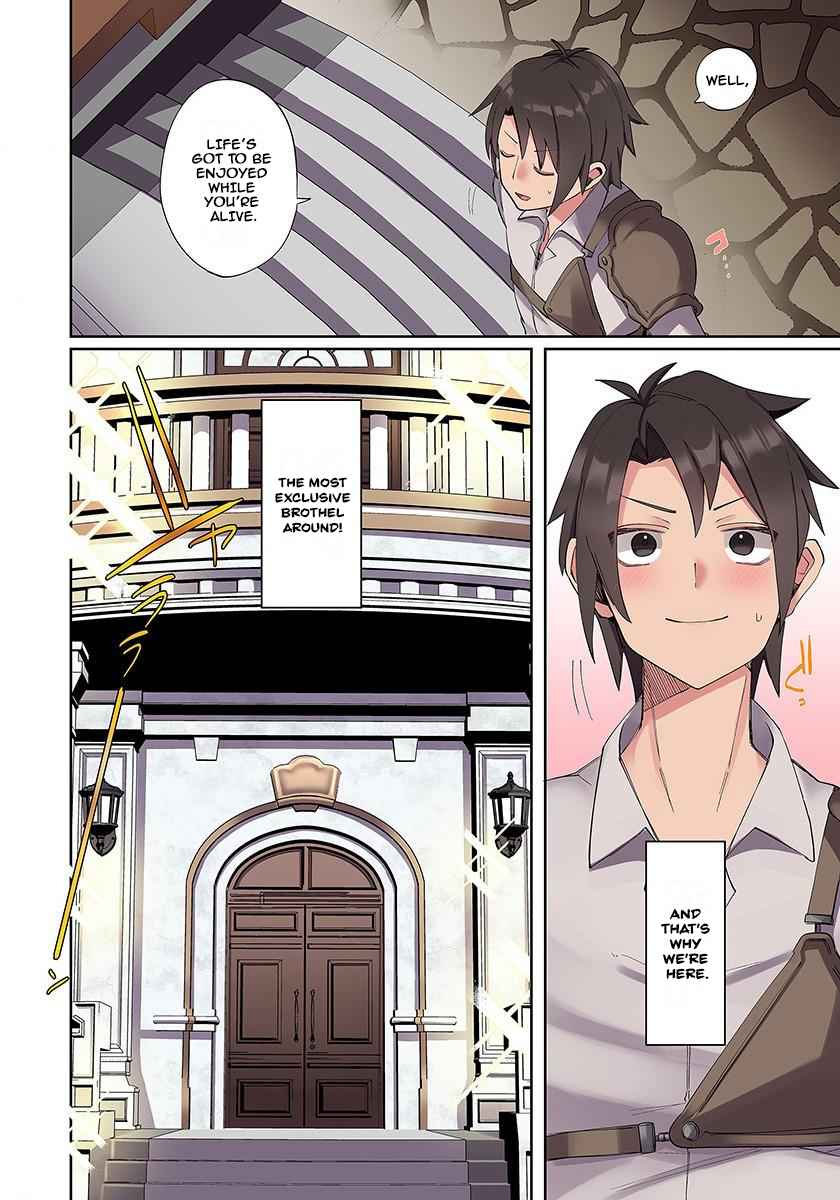 My level up is strange! ~ Reincarnation of a great Man in a Different World Chapter 1 page 13