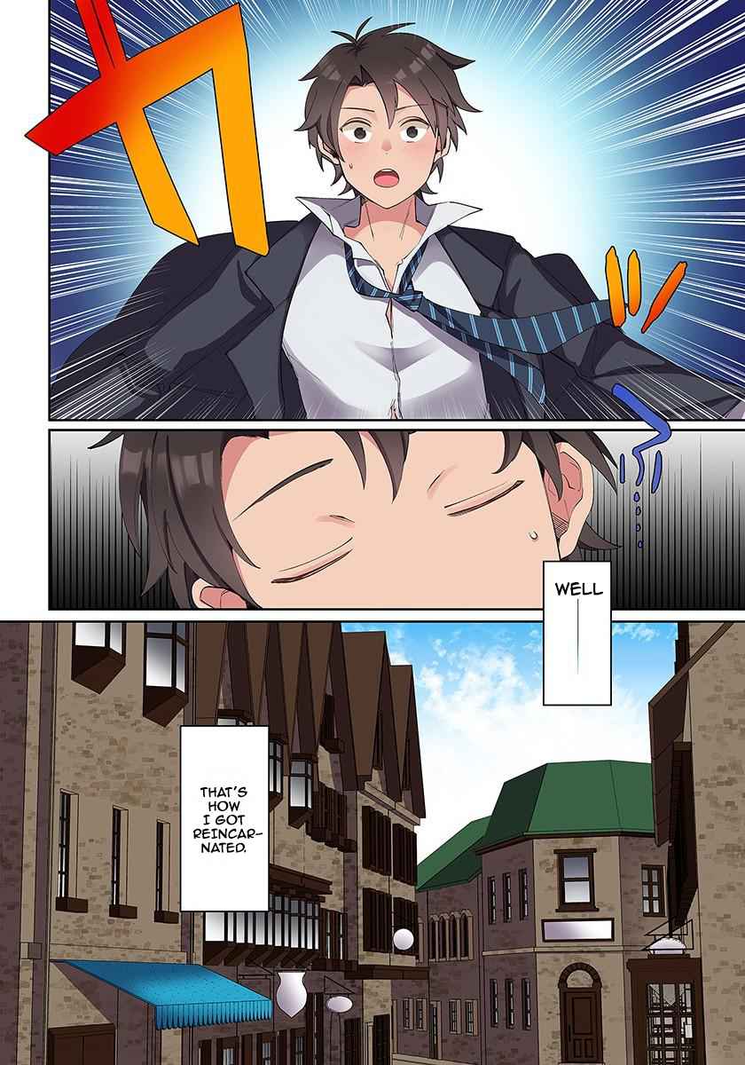 My level up is strange! ~ Reincarnation of a great Man in a Different World Chapter 1 page 7