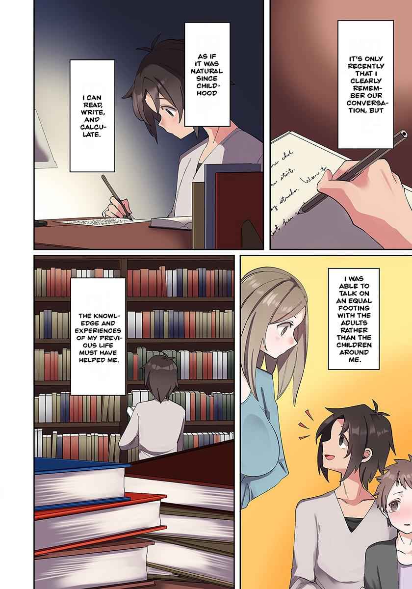 My level up is strange! ~ Reincarnation of a great Man in a Different World Chapter 1 page 9