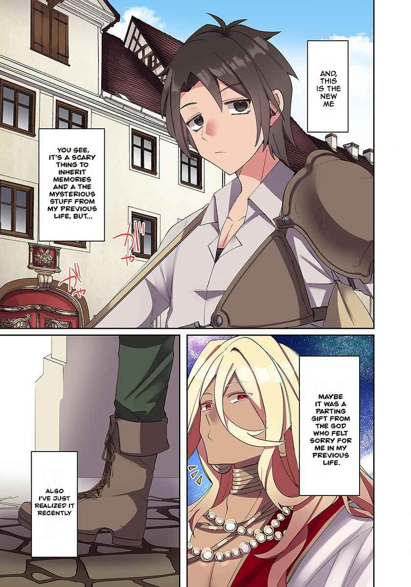 My level up is strange! ~ Reincarnation of a great Man in a Different World Chapter 1 page 8