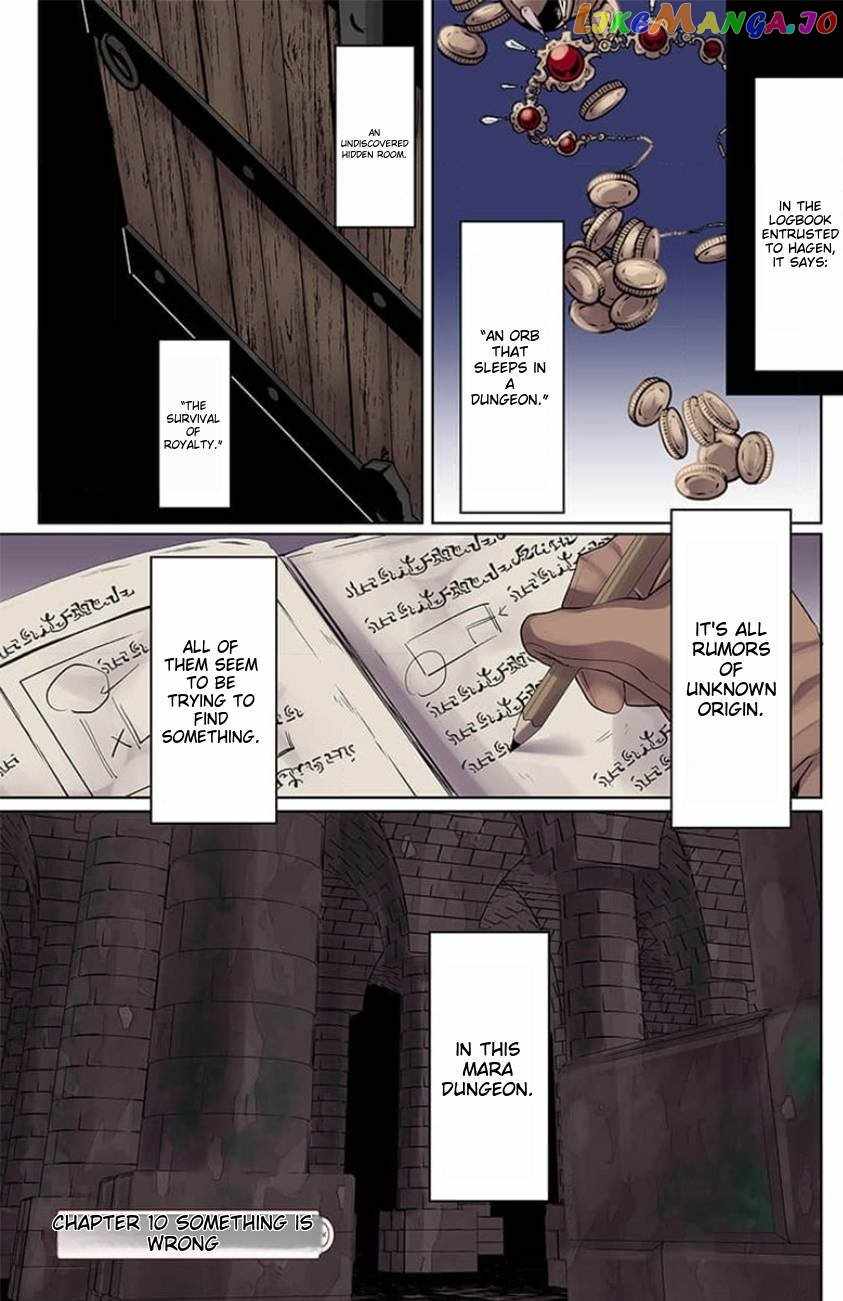 My level up is strange! ~ Reincarnation of a great Man in a Different World Chapter 10 page 2