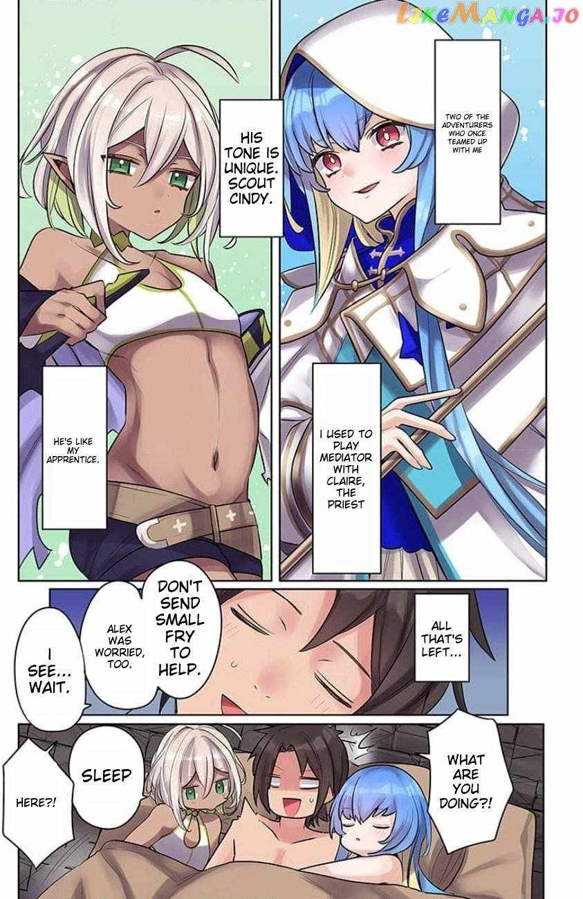 My level up is strange! ~ Reincarnation of a great Man in a Different World Chapter 12 page 9