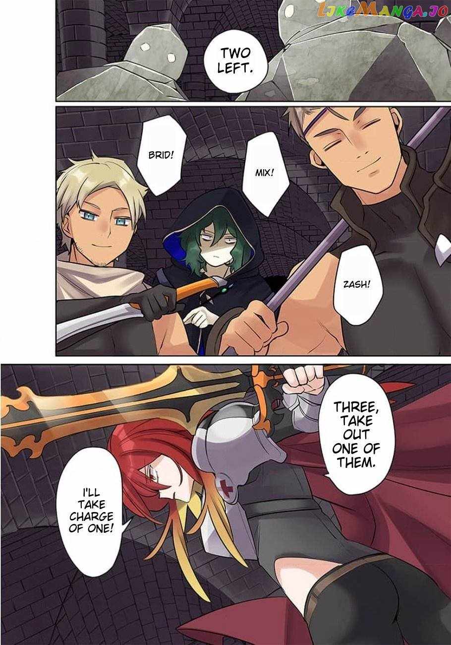 My level up is strange! ~ Reincarnation of a great Man in a Different World Chapter 13 page 11