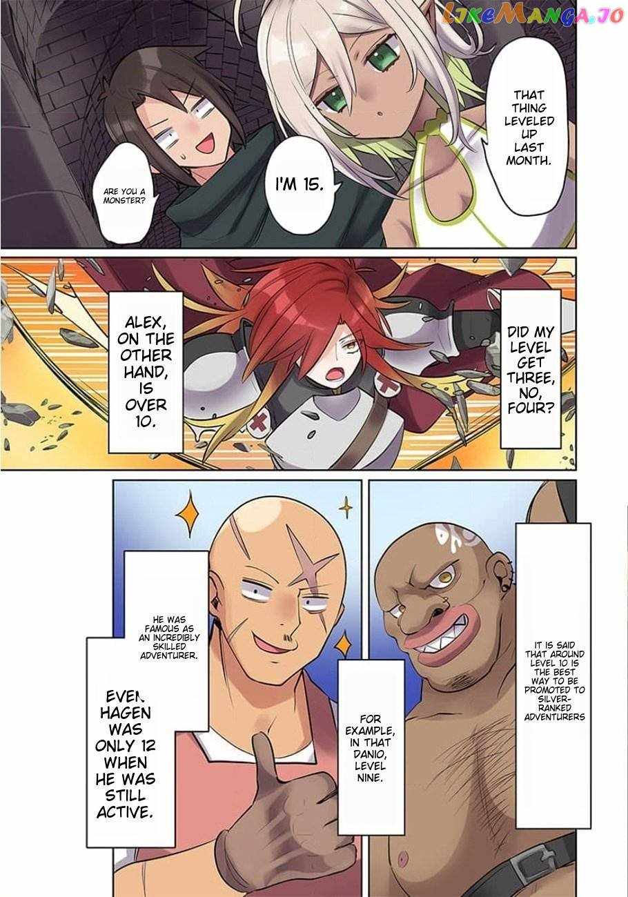 My level up is strange! ~ Reincarnation of a great Man in a Different World Chapter 13 page 12