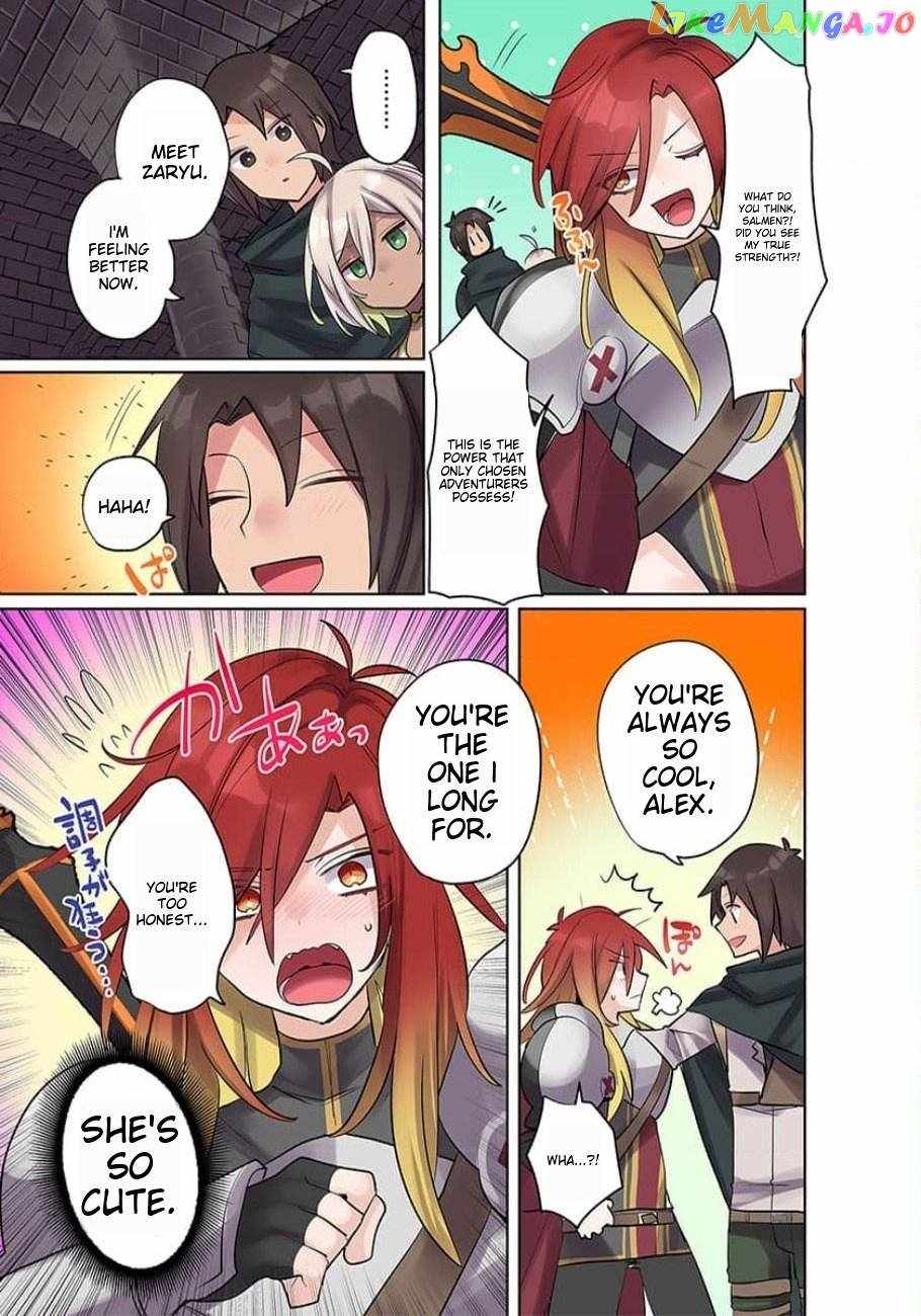 My level up is strange! ~ Reincarnation of a great Man in a Different World Chapter 13 page 16