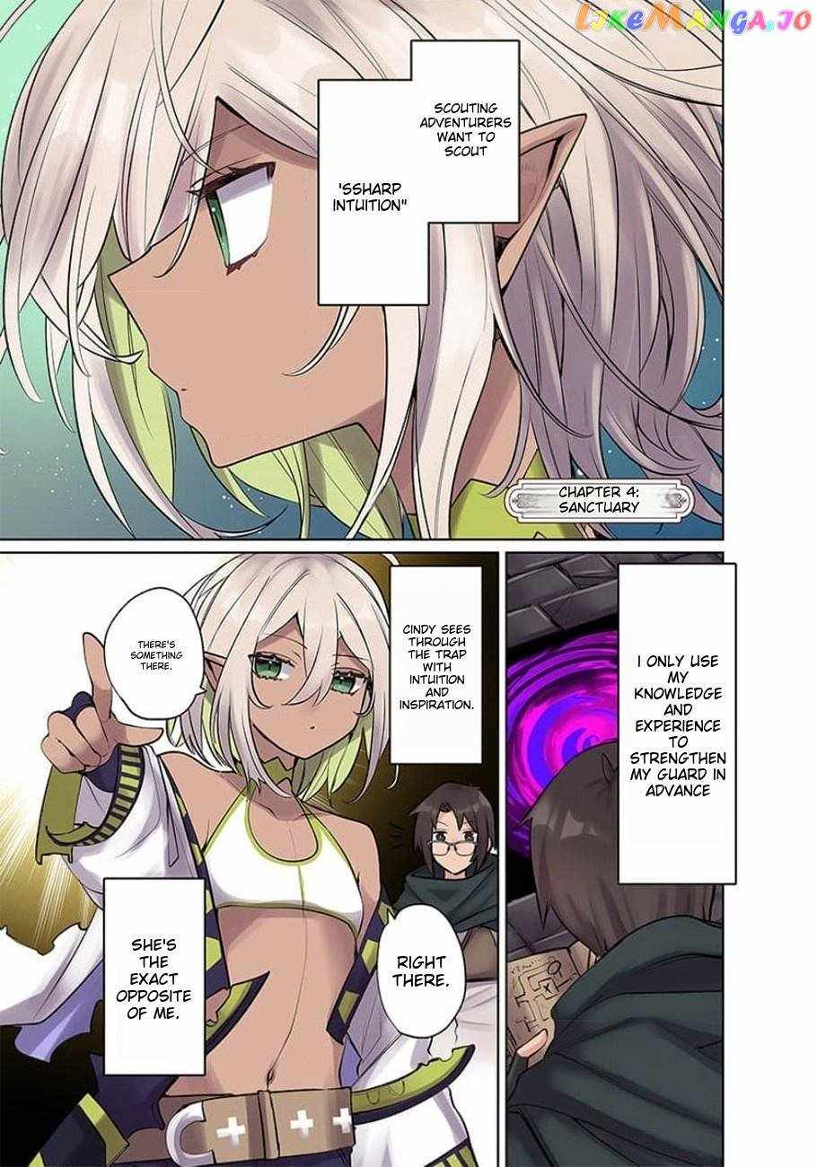 My level up is strange! ~ Reincarnation of a great Man in a Different World Chapter 14 page 2