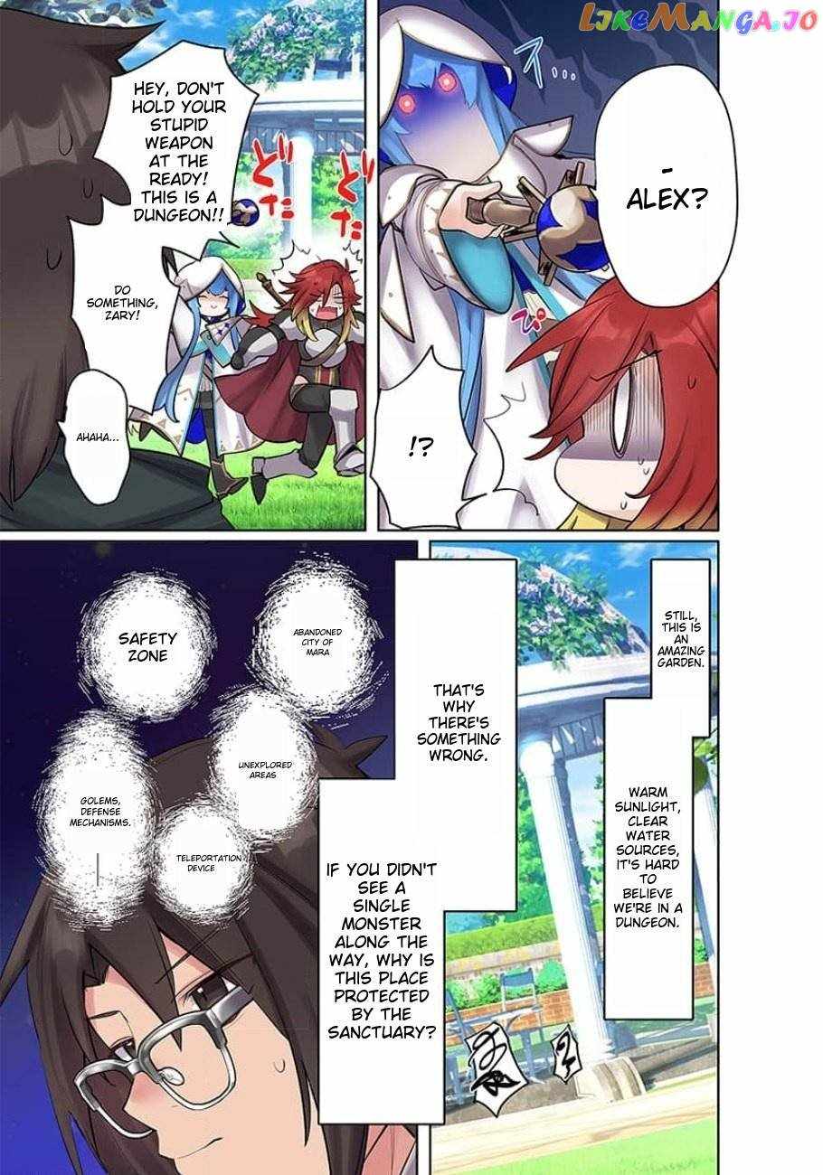 My level up is strange! ~ Reincarnation of a great Man in a Different World Chapter 14 page 8