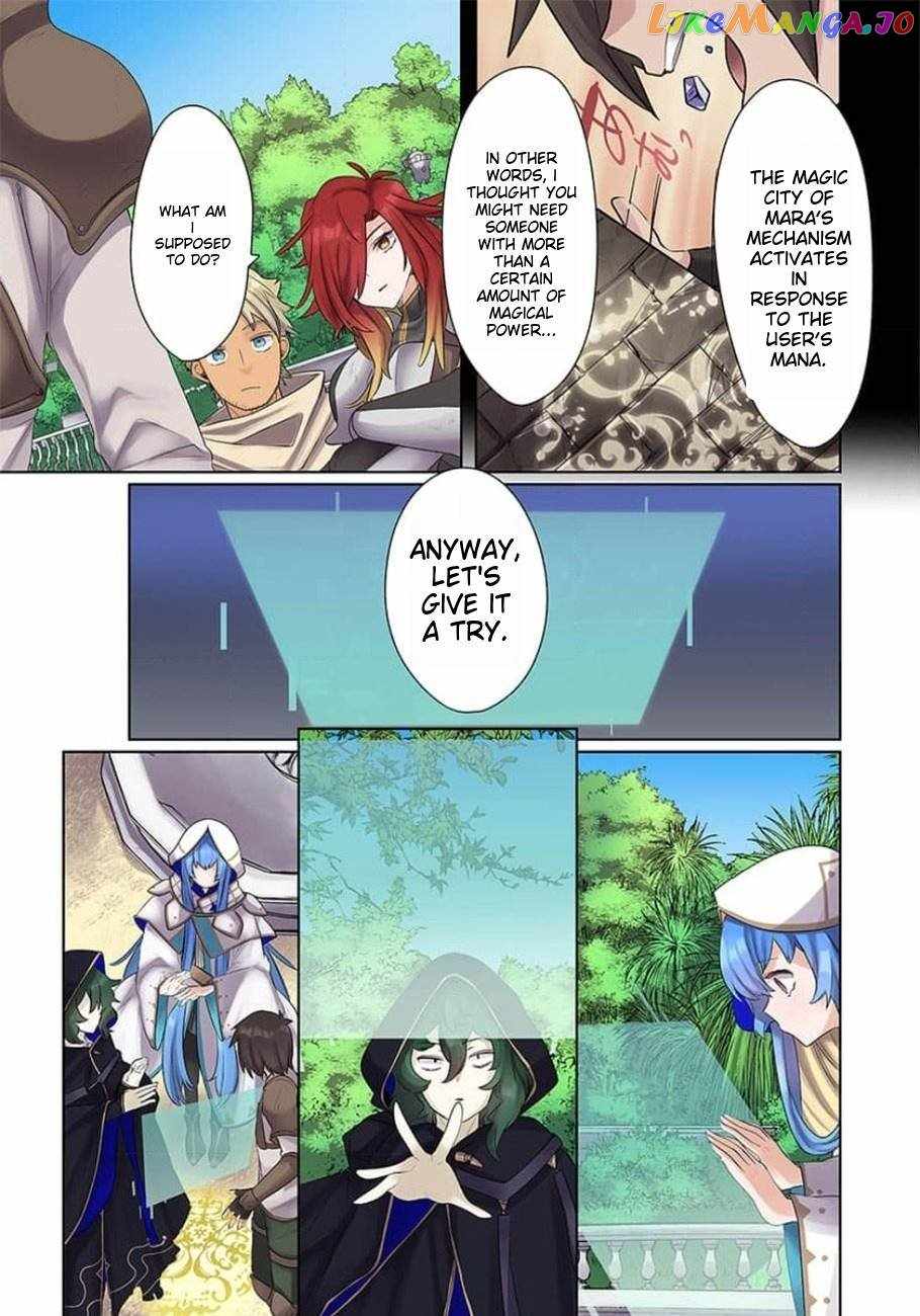 My level up is strange! ~ Reincarnation of a great Man in a Different World Chapter 15 page 8