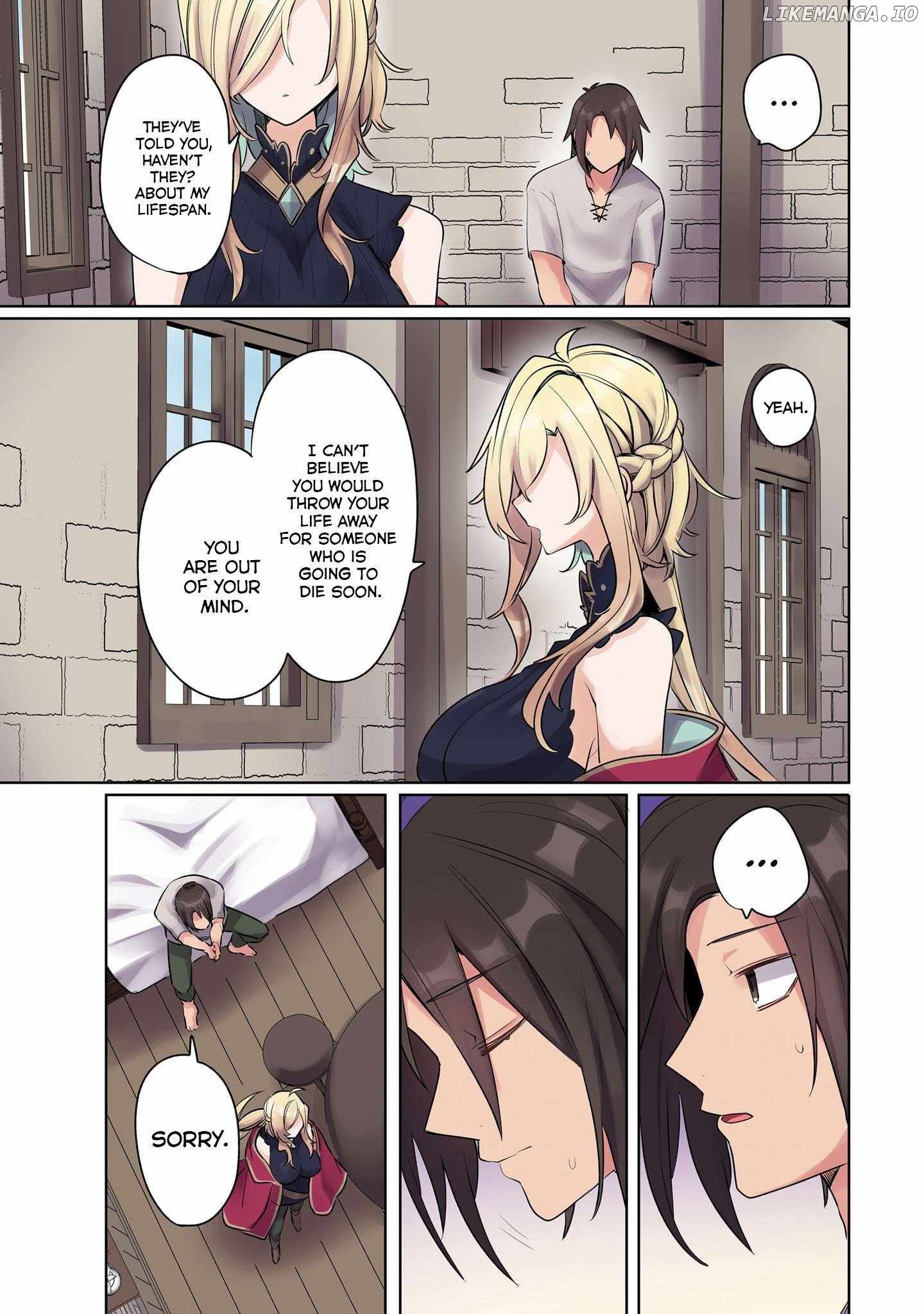 My level up is strange! ~ Reincarnation of a great Man in a Different World Chapter 16 page 5