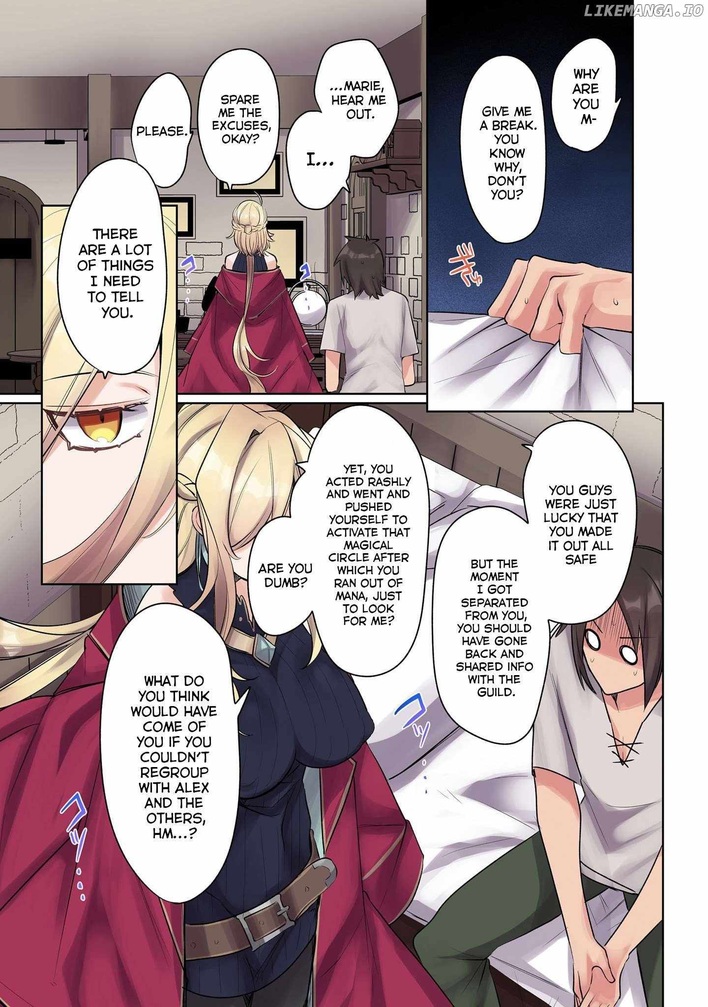 My level up is strange! ~ Reincarnation of a great Man in a Different World Chapter 16 page 3