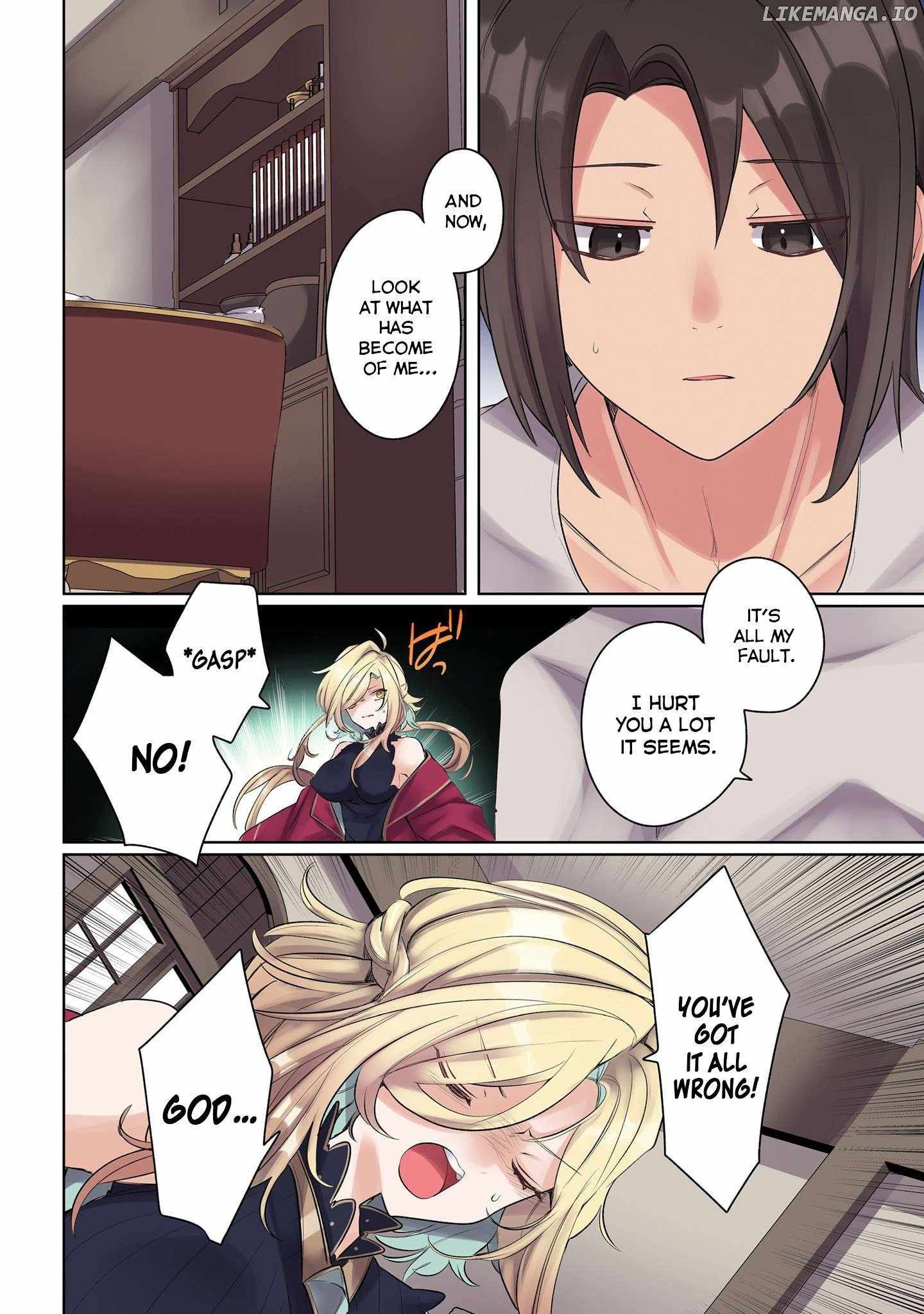 My level up is strange! ~ Reincarnation of a great Man in a Different World Chapter 16 page 8