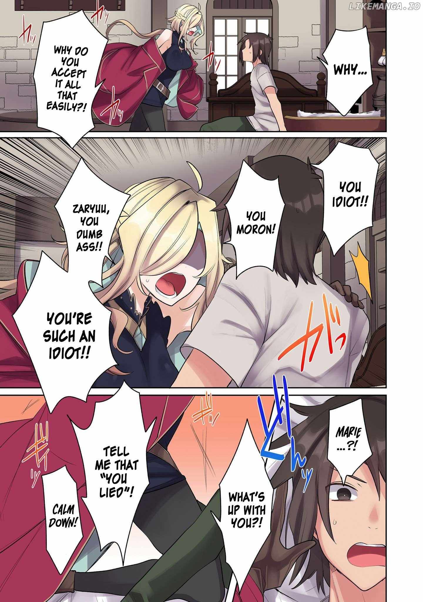 My level up is strange! ~ Reincarnation of a great Man in a Different World Chapter 16 page 9