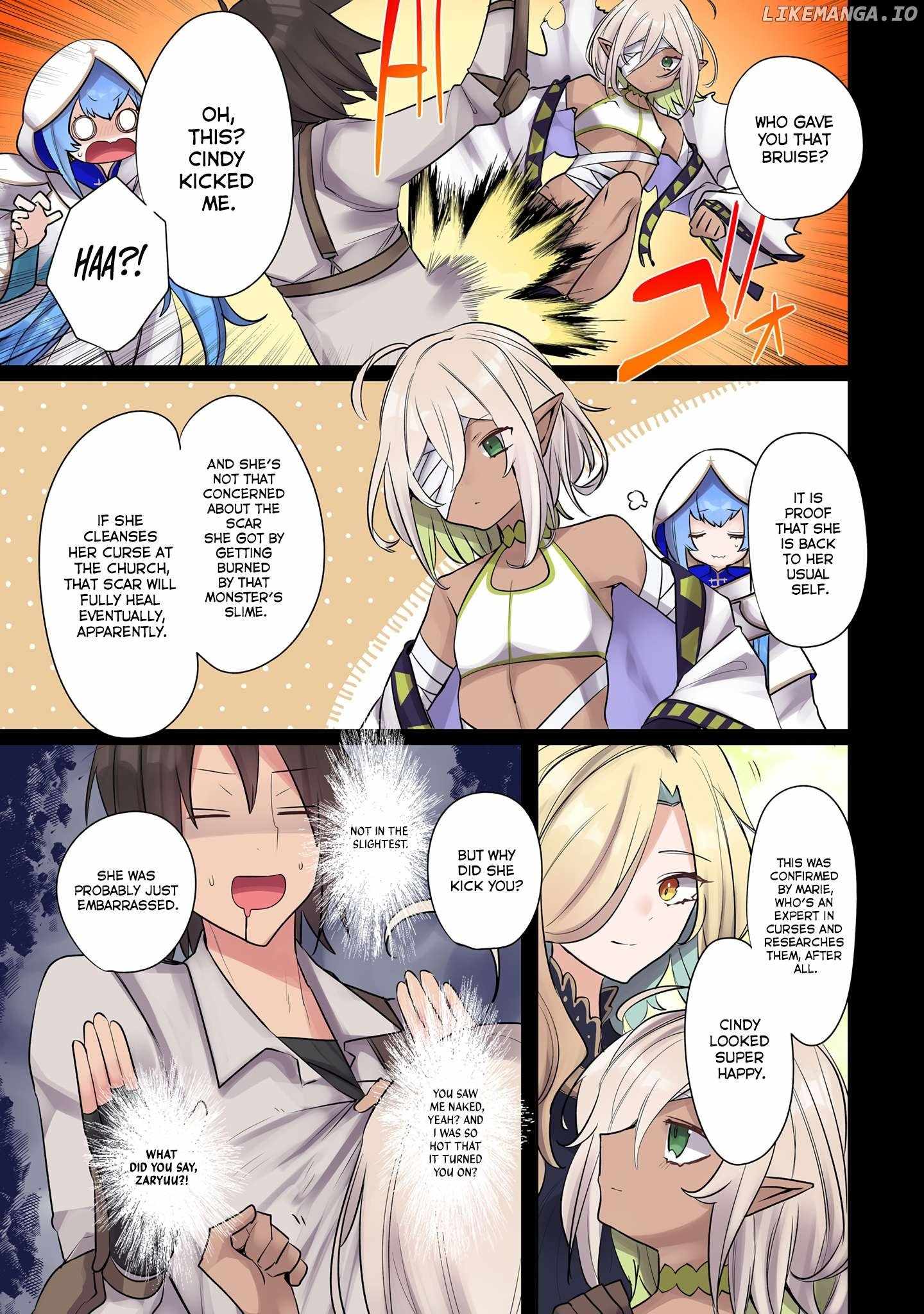 My level up is strange! ~ Reincarnation of a great Man in a Different World Chapter 17 page 3