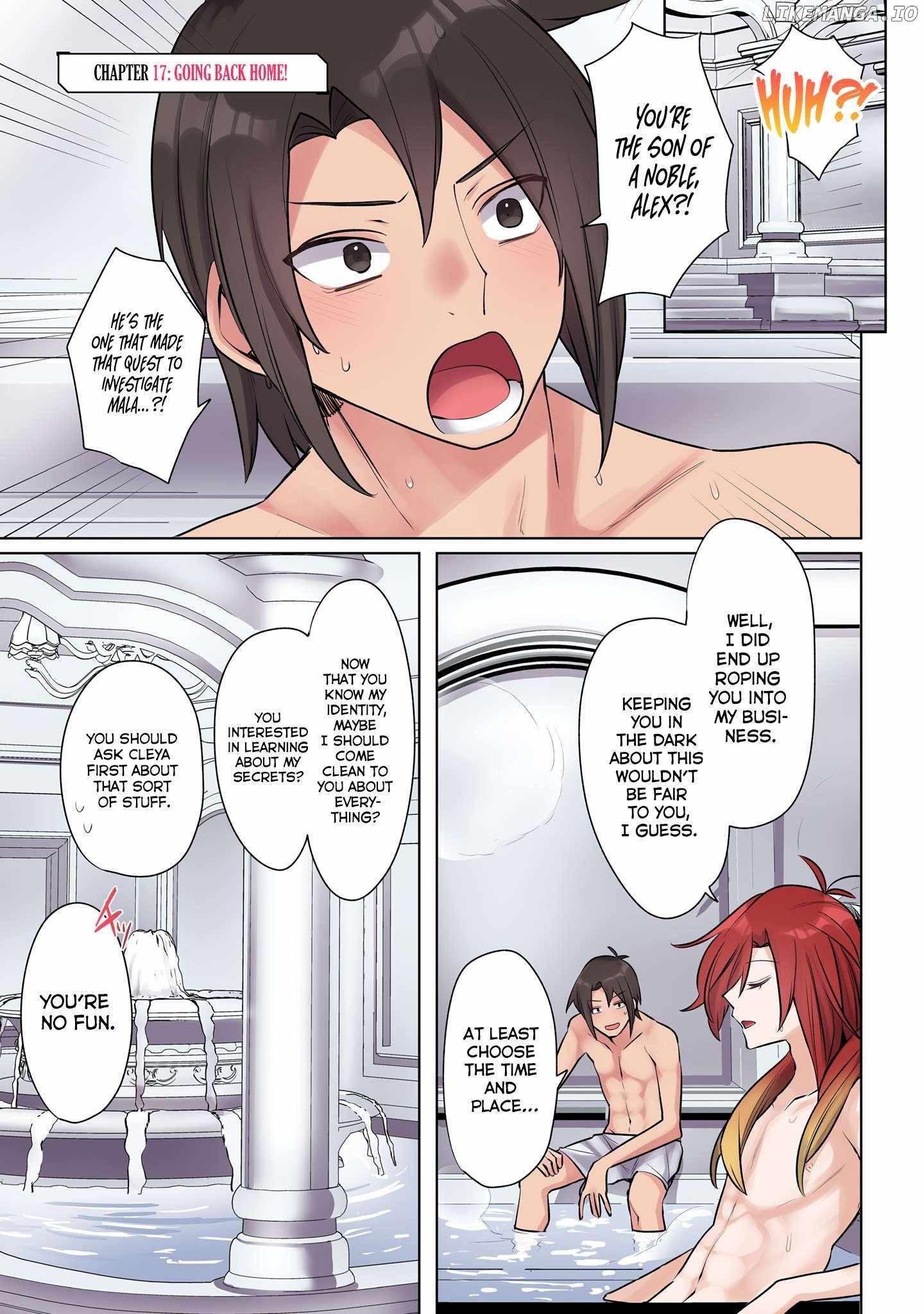 My level up is strange! ~ Reincarnation of a great Man in a Different World Chapter 17 page 1