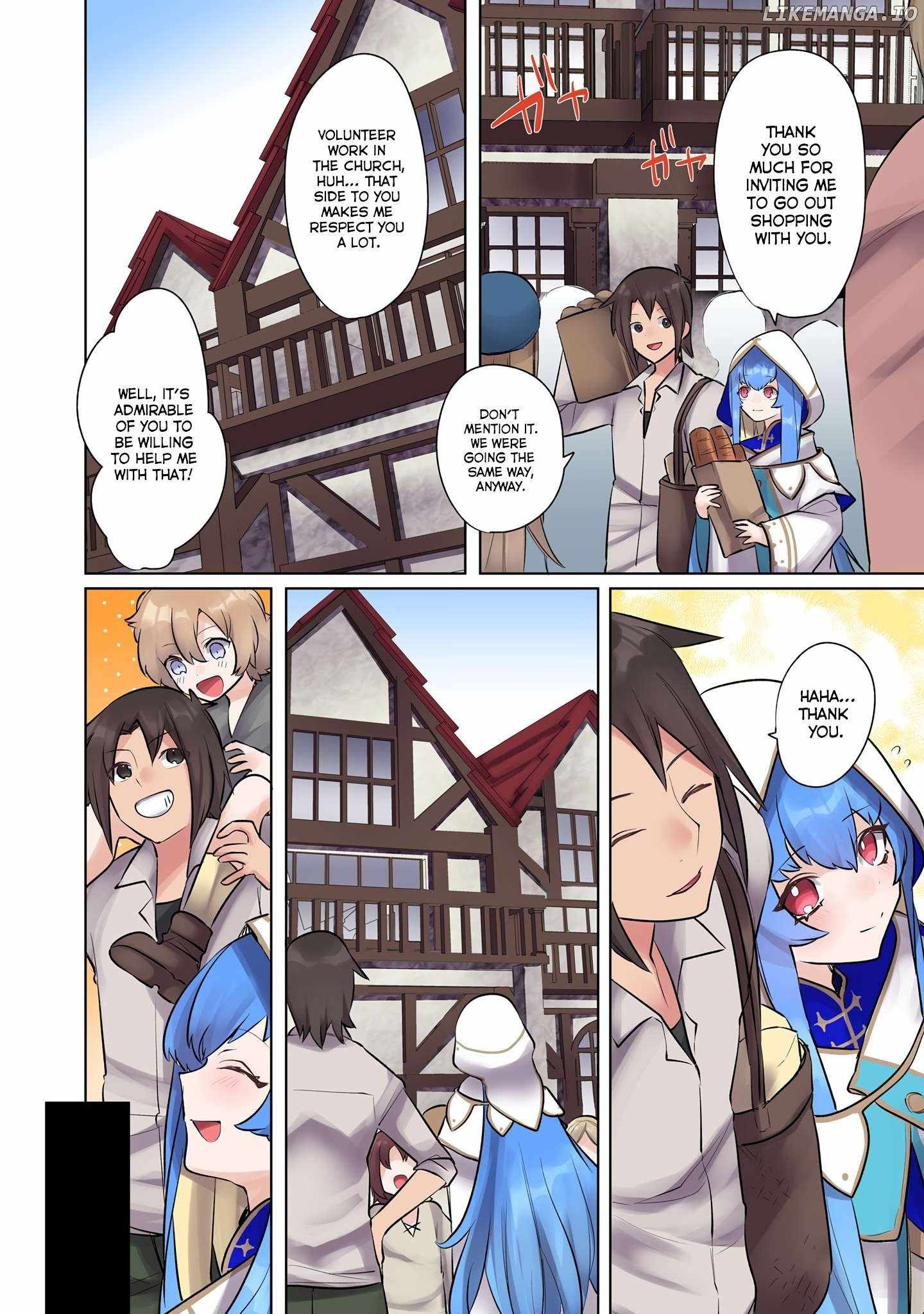 My level up is strange! ~ Reincarnation of a great Man in a Different World Chapter 17 page 6