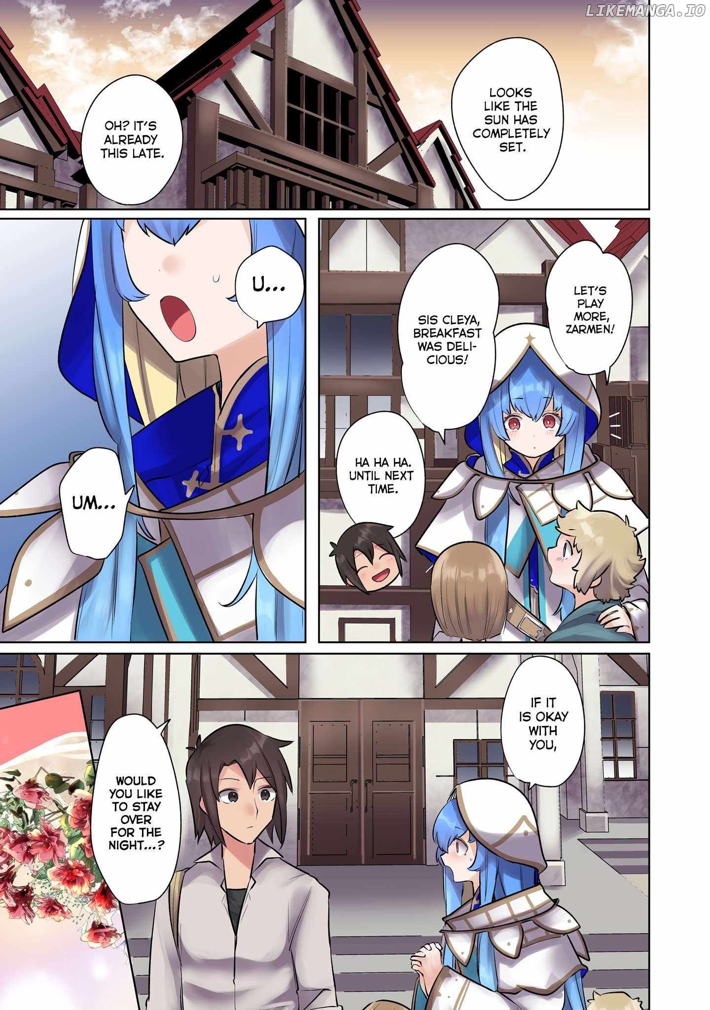 My level up is strange! ~ Reincarnation of a great Man in a Different World Chapter 17 page 7