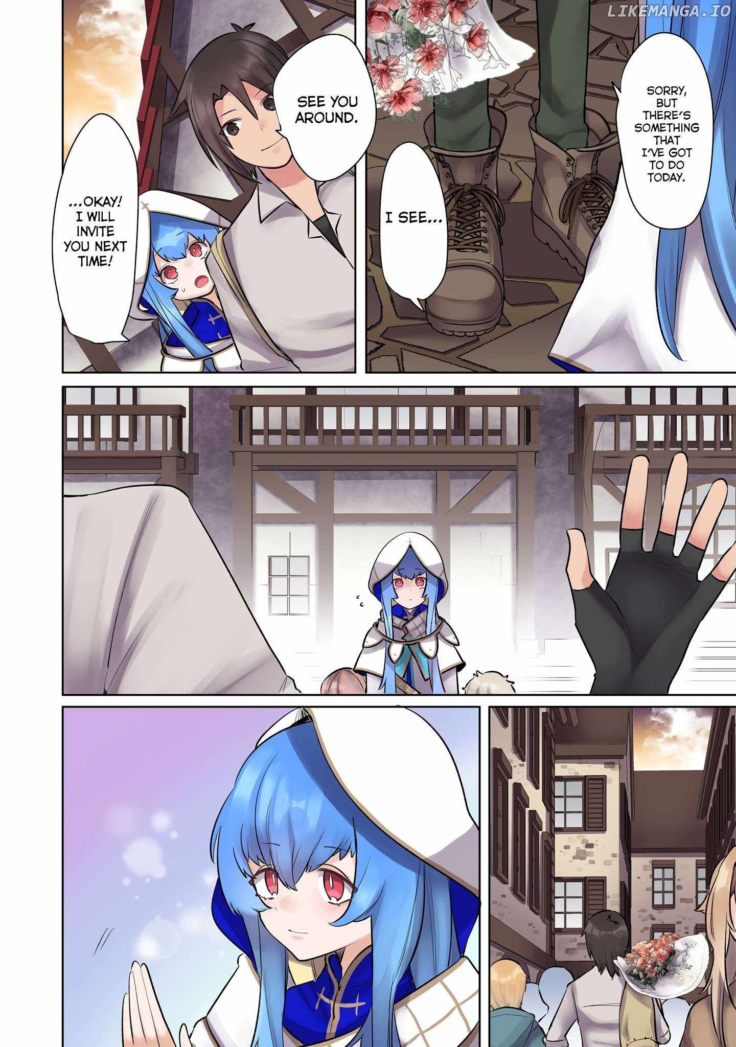 My level up is strange! ~ Reincarnation of a great Man in a Different World Chapter 17 page 8