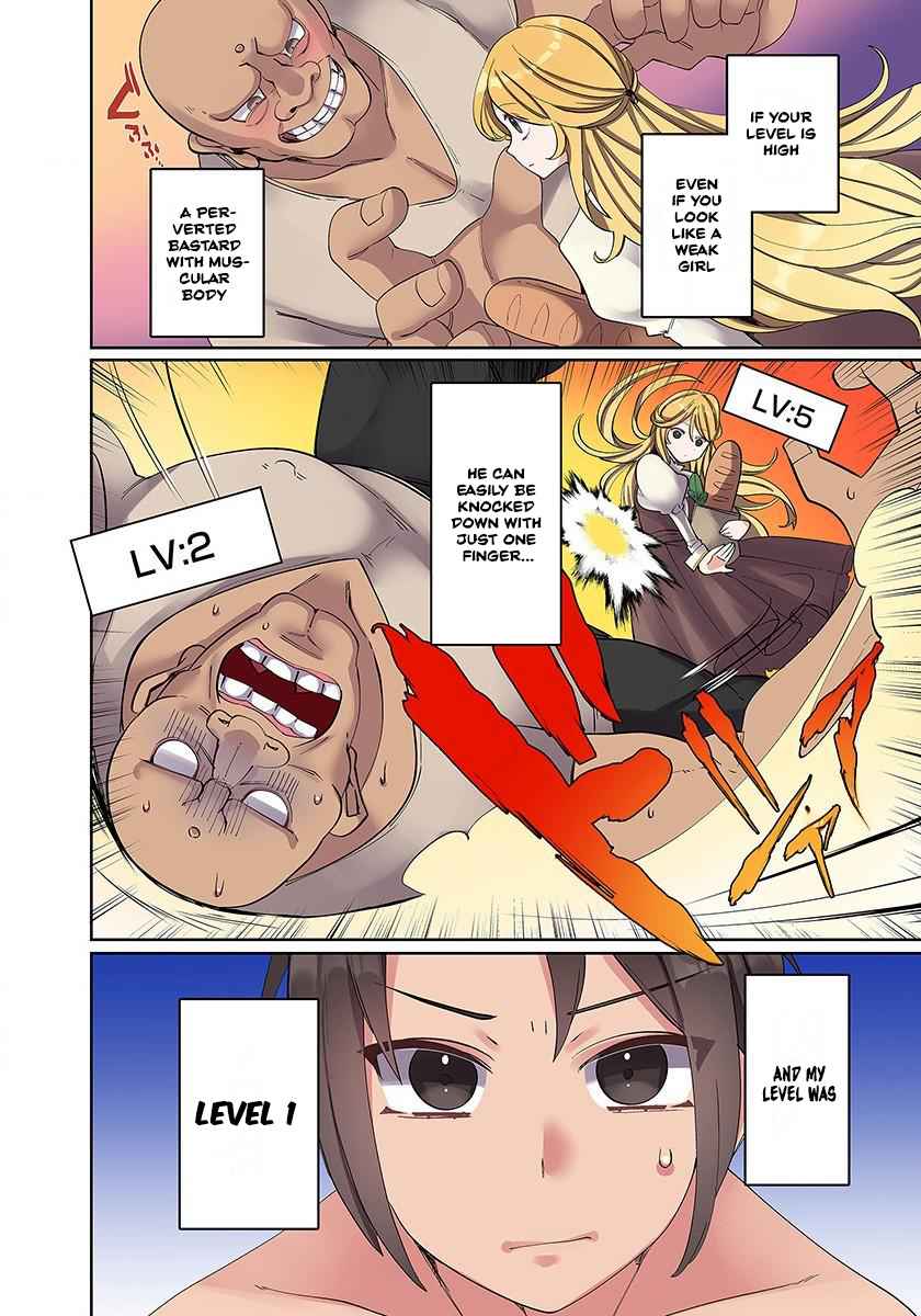 My level up is strange! ~ Reincarnation of a great Man in a Different World Chapter 2 page 4