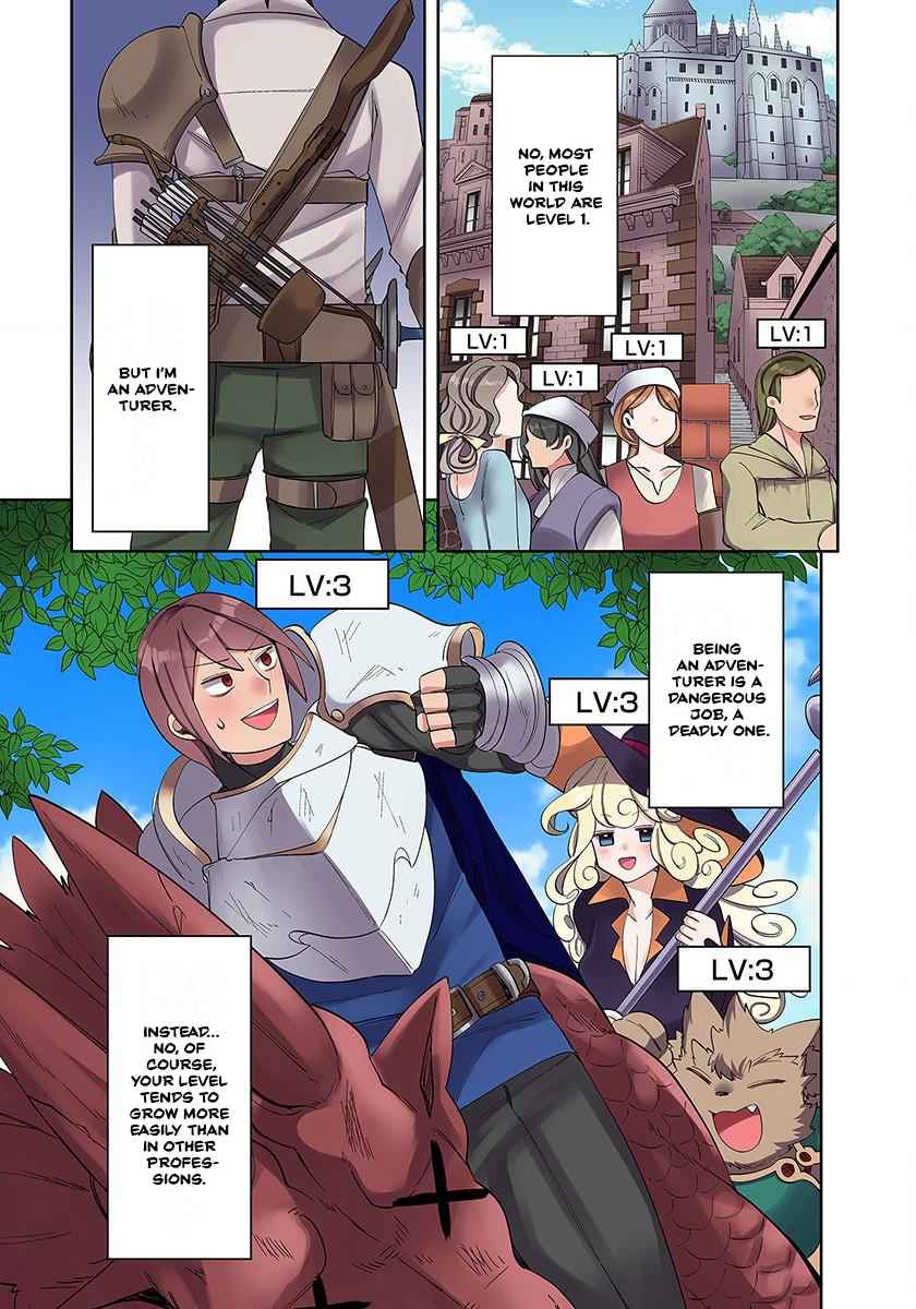 My level up is strange! ~ Reincarnation of a great Man in a Different World Chapter 2 page 5