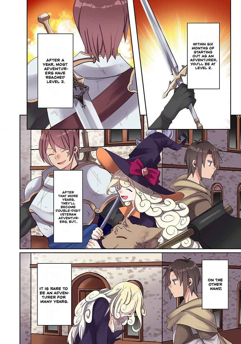 My level up is strange! ~ Reincarnation of a great Man in a Different World Chapter 2 page 6