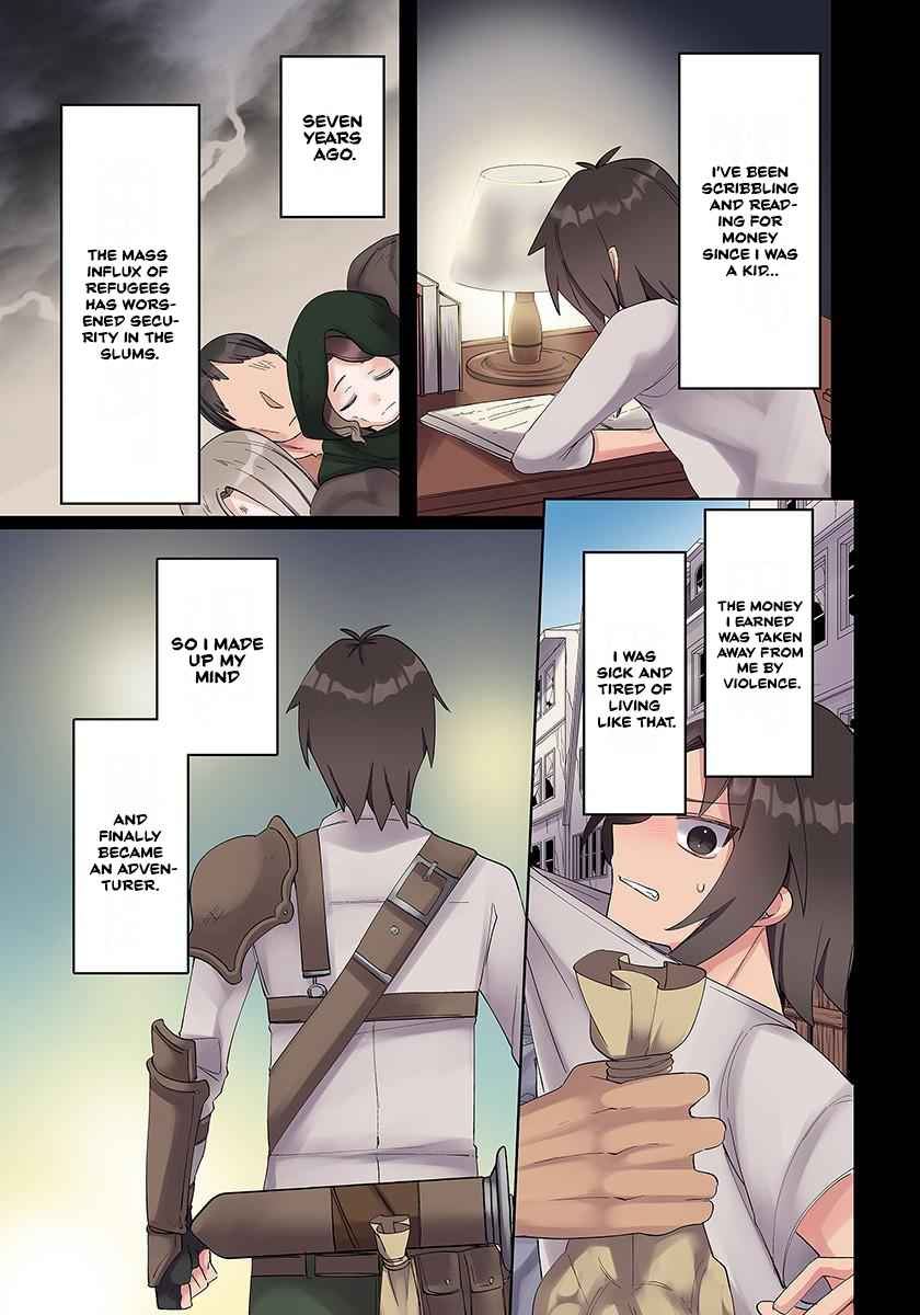 My level up is strange! ~ Reincarnation of a great Man in a Different World Chapter 2 page 27