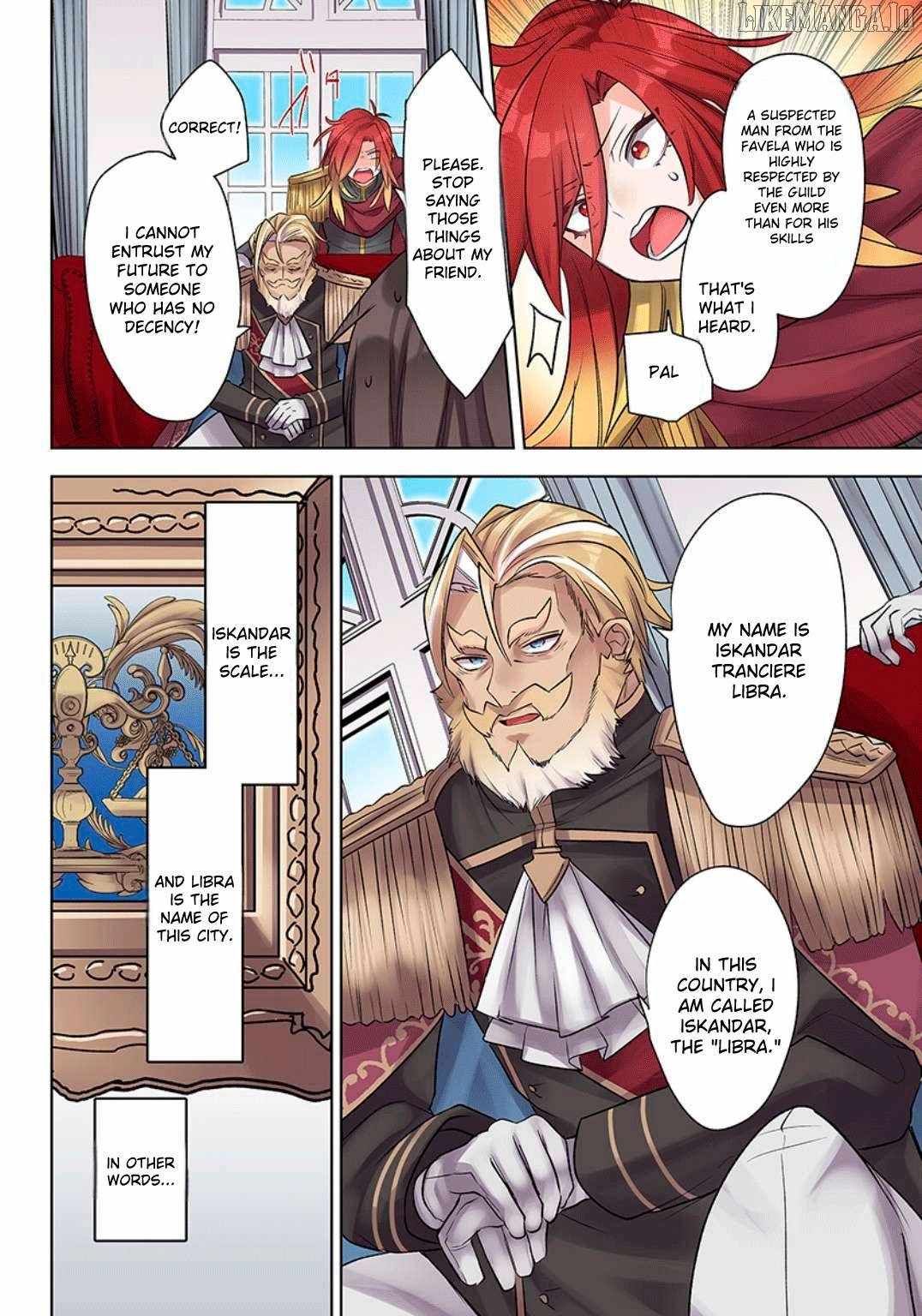 My level up is strange! ~ Reincarnation of a great Man in a Different World Chapter 21 page 2