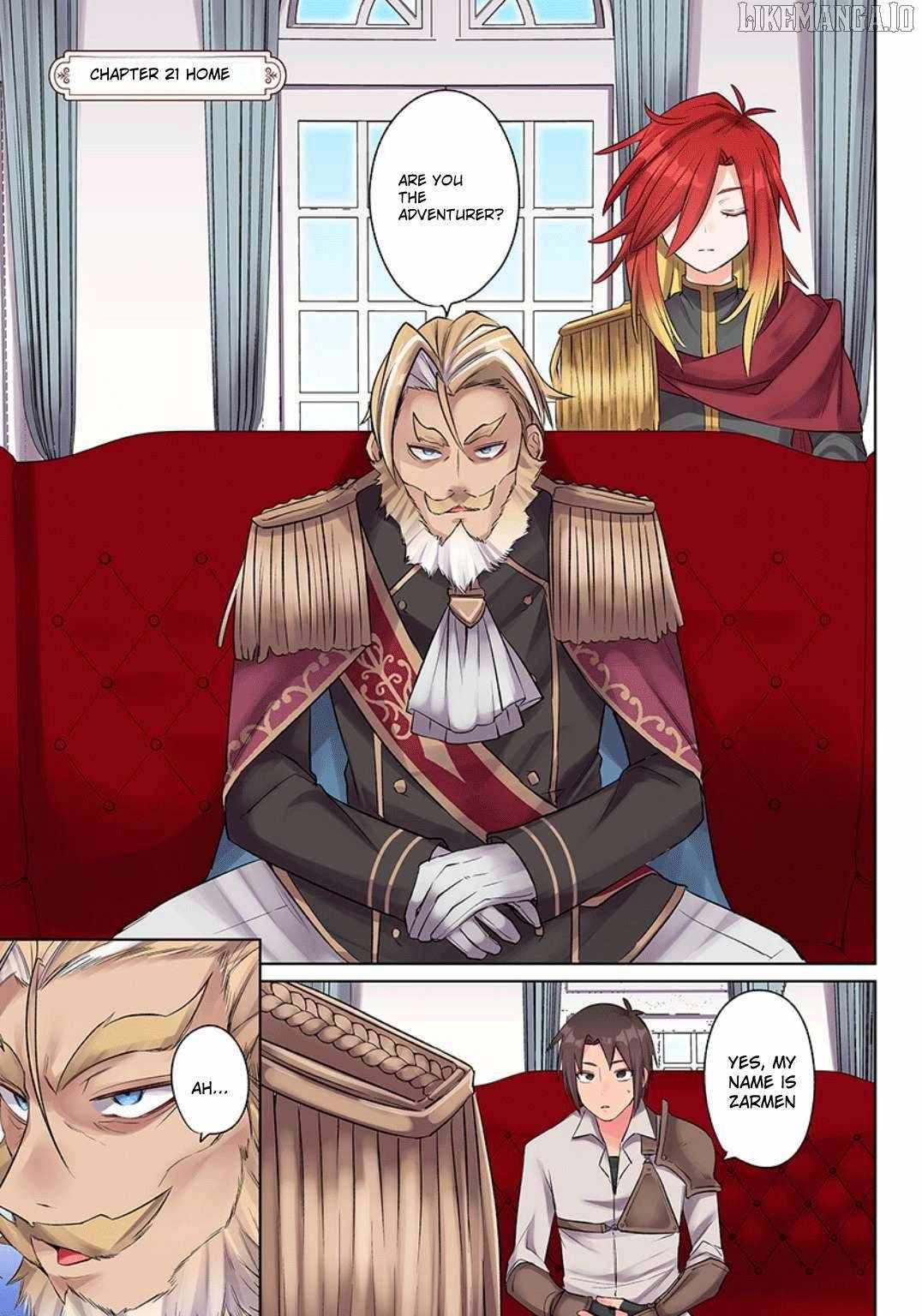 My level up is strange! ~ Reincarnation of a great Man in a Different World Chapter 21 page 1